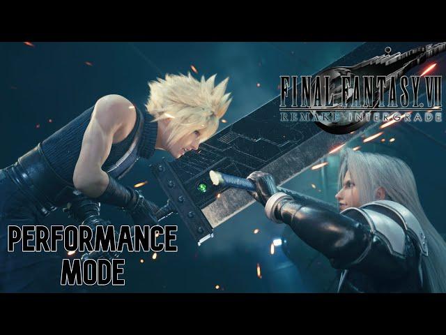 Final Fantasy 7 Remake Intergrade - PS5 - Performance Mode