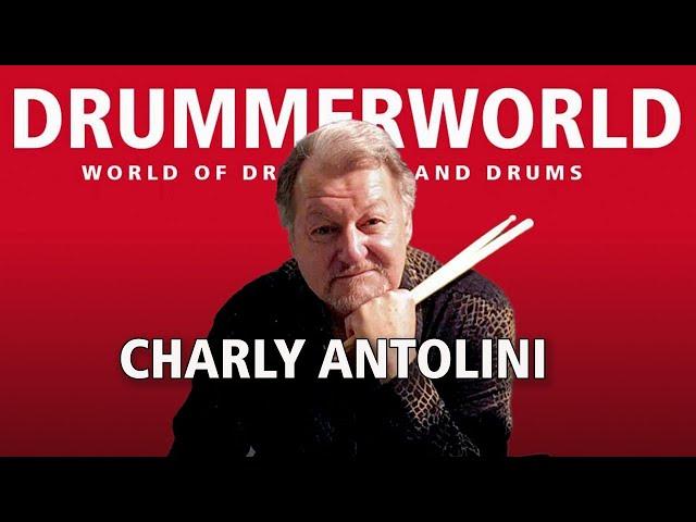 Charly Antolini: The BIG Drum Solo "Thunderball" #charlyantolini   #drummerworld