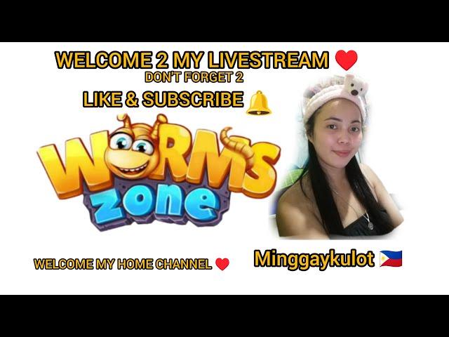 WORM ZOOM (EPISODE #4) LIVE STREAMING/WELCOME MY HOME CHANNEL ️ PA TUSOK GUY'S