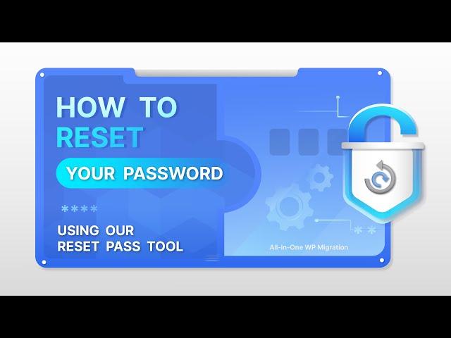 How to reset your WordPress admin password