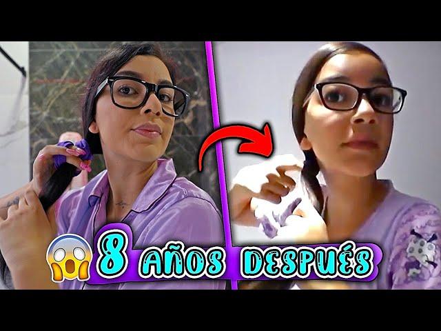 RECREANDO MI PRIMER VIDEO  8 AÑOS DESPUÉS!!!  - Lulu99