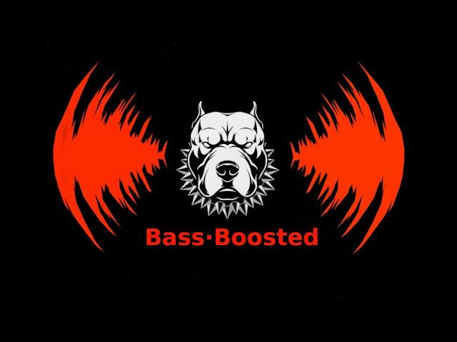 El Alfa - Darell - Noriel - 4K - Bass·Boosted