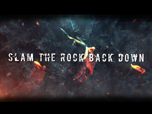 VK Lynne- Slam the Rock Back Down (OFFICIAL LYRIC VIDEO)