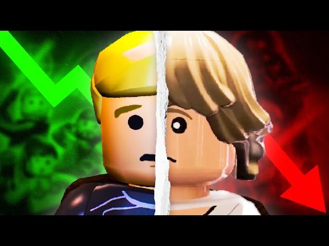 The Rise and Fall of LEGO Star Wars