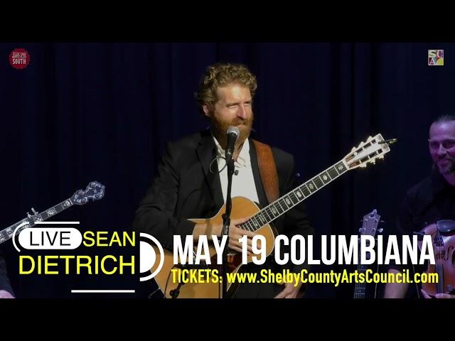 Sean of the South LIVE May 19th, 2024 | Sean Dietrich | Shelby County Arts Council