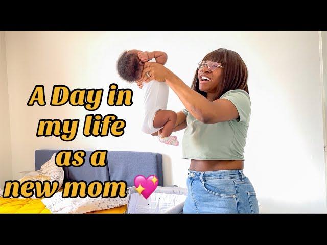 UNE JOURNÉE DANS MA NOUVELLE VIE DE MAMAN  #VLOG #DALHIAILOVEYOU