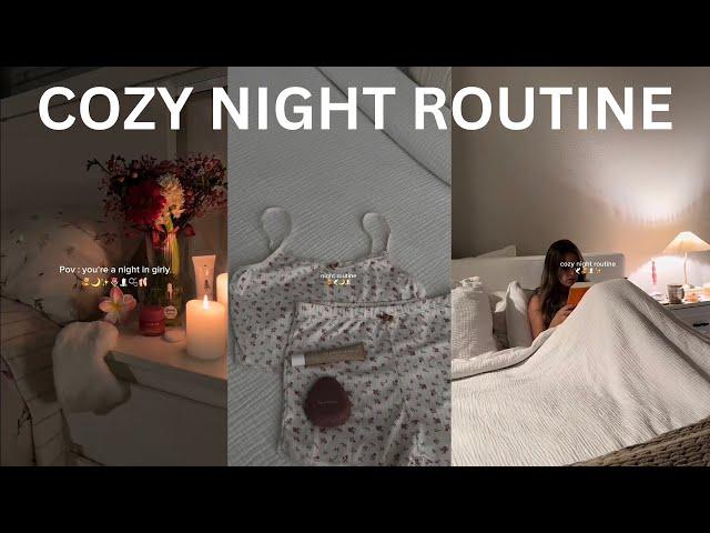 Night Routine & Self Care 🫧 | TikTok compilation