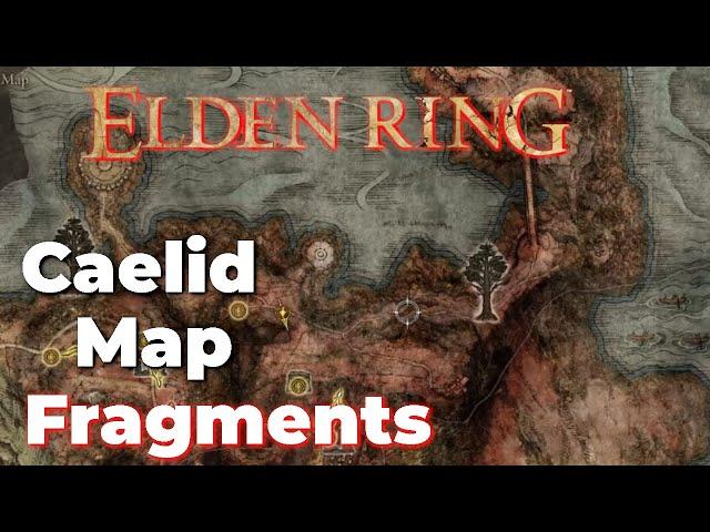 Elden Ring Caelid Map Fragments Locations