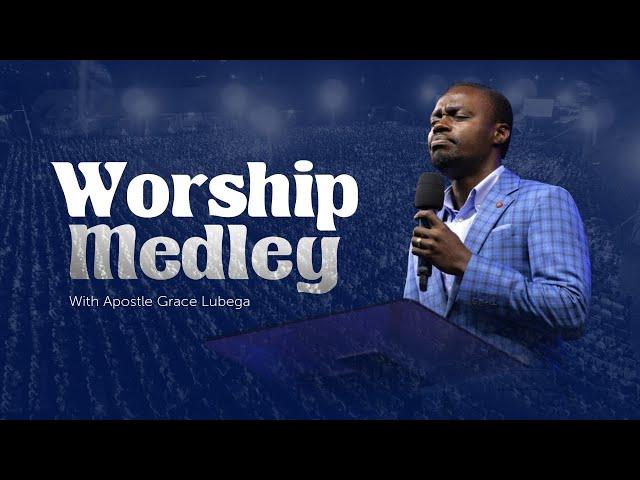 1HR+ Spirit Filled Worship Medley with Apostle Grace Lubega