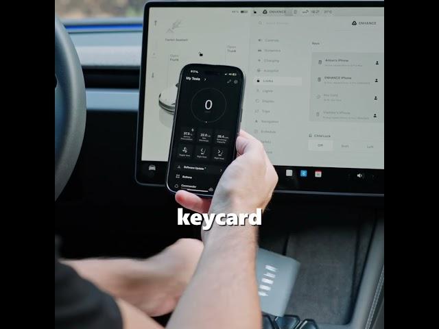 Here is a quick tutorial on how to pair the Commander with your Tesla. #enhance #s3xy #knob #buttons