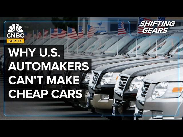 Why American Cars Are So Expensive