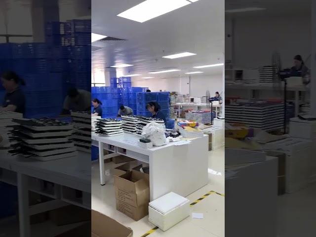 SKMEI watch factory-packing department