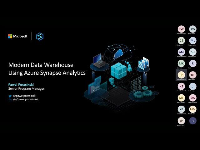 Modern Data Warehouse Using Azure Synapse Analytics