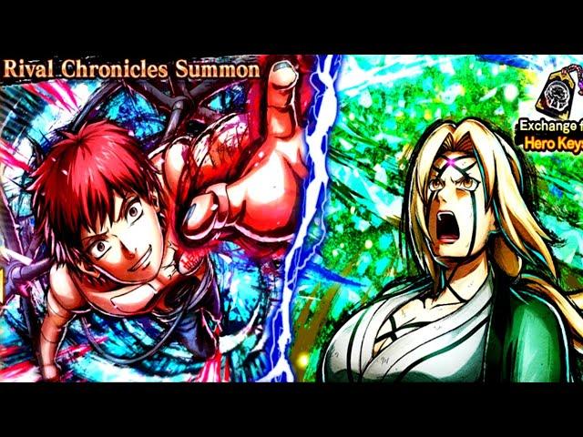 NxB NV: Summon Sasori & Tsunade War NEW EX Rekit 4500 Shinobite Full Step