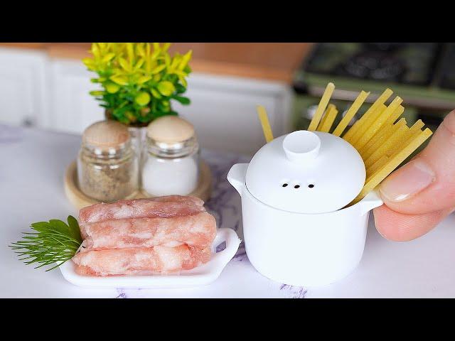 Large Selection of Miniature Video Recipes from the Mini Kitchen Channel Best Mini Food Compilation