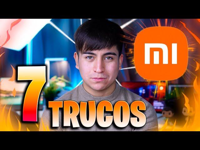 7 TRUCOS para tu Xiaomi / HyperOS