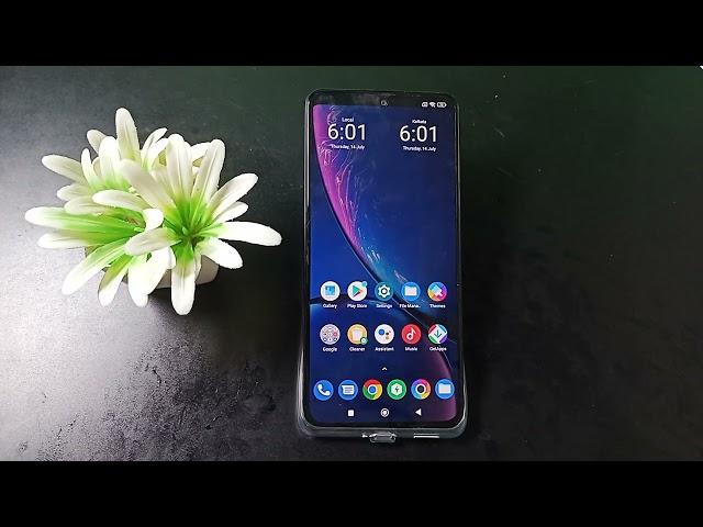 How to remove Hide notch poco F4 5g