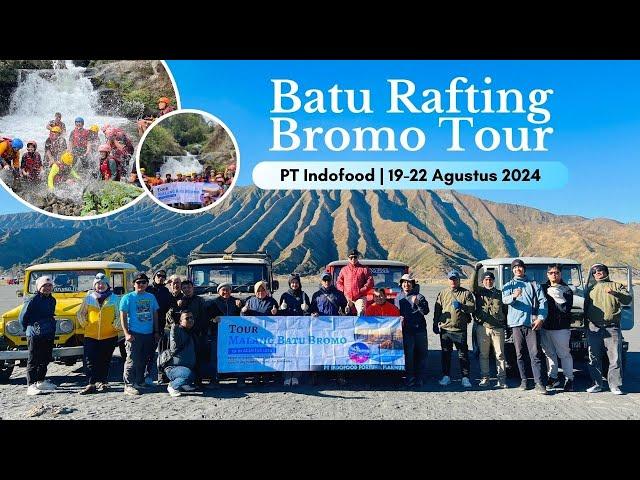 PT INDOFOOD TOUR BATU & BROMO MALANG 19-22 AGUSTUS 2024