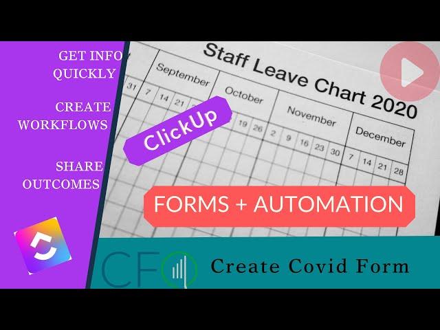 CLICKUP - FORMS and AUTOMATION