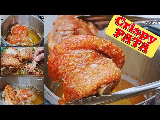 CRISPY PATA | SUPER CRISPY PATA BASIC & my LAZY WAY of COOKING!