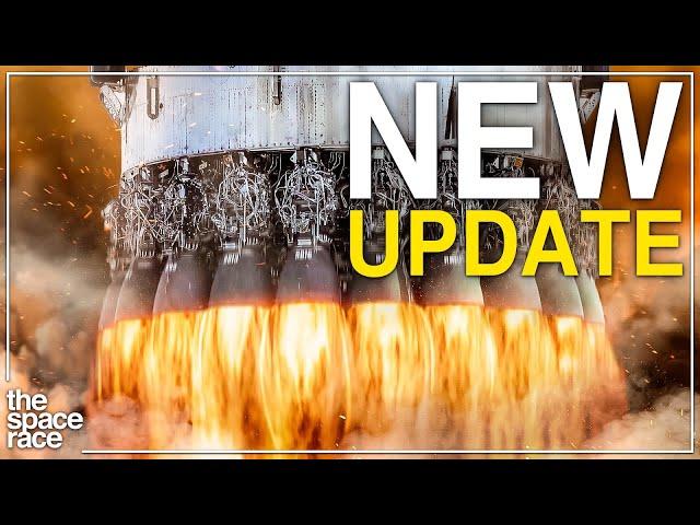 Major New SpaceX Starship Launch Update!