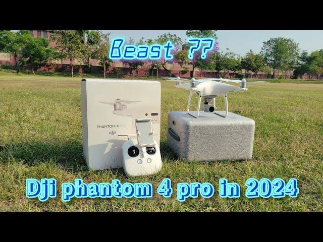 Dji phantom 4 pro unboxing and review in 2024 (still make sense)