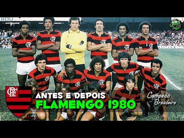 Flamengo 1980 Antes e Depois | Flamengo Before and After | Flamenco Antes y Después @gbxfut