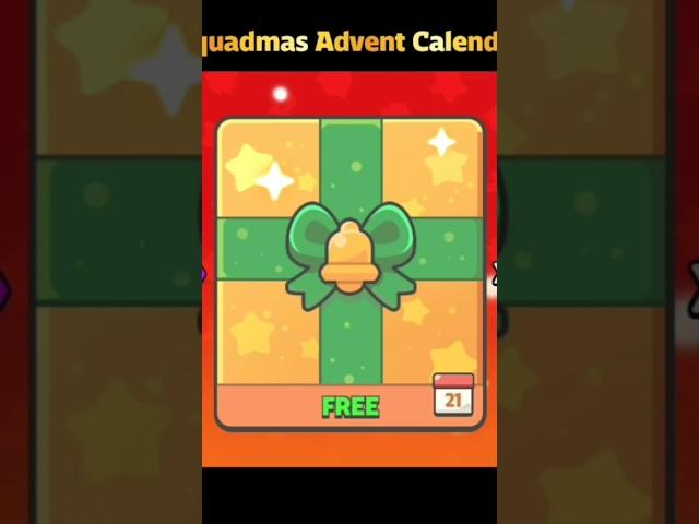 Merry Squadmas Gifts! #supercell #squadbusters #gaming #gift