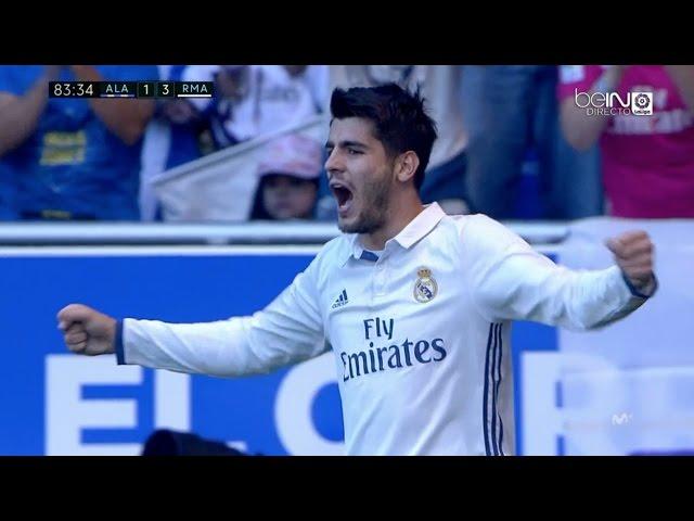 Alvaro Morata vs Alaves Away (29/10/2016) HD 720p By OG2PROD