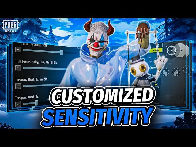 PUBG 2024 NO RECOIL/ZERO RECOIL SENSITIVITY CODE | BGMI BEST SENSITIVITY SETTINGS.