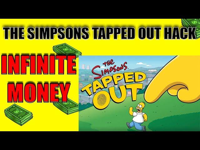 The Simpsons Tapped Out Game Cheats Unlimited Money