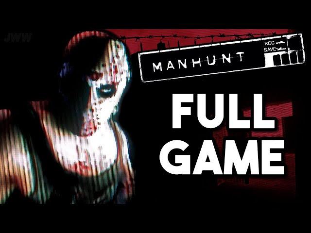 Manhunt - Full Game Walkthrough [Hardcore Difficulty - 5 Stars]