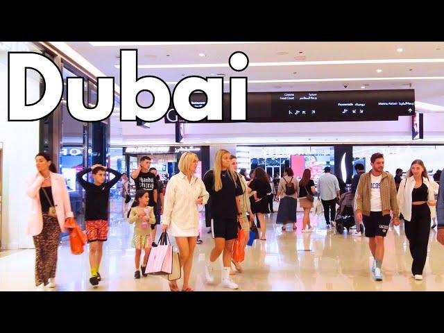 DUBAI WINTER WALK, DUBAI MARINA | MARINA MALL