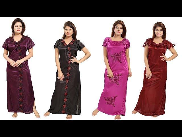 Long Nighties for Women | Female Nightgown Dresses 2021