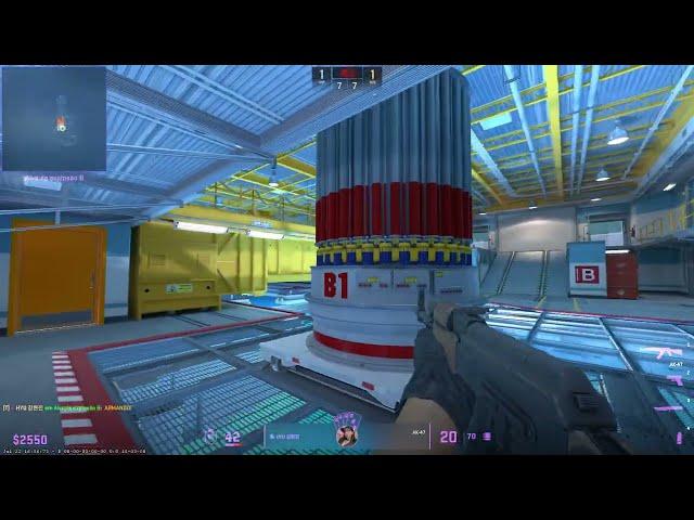 ACE CLUTCH ON NUKE (Counter Strike 2)