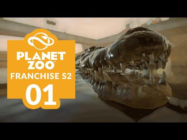 PLANET ZOO | S2 E1- OFF TO A CROC-KING GOOD START (Franchise Mode Lets Play)