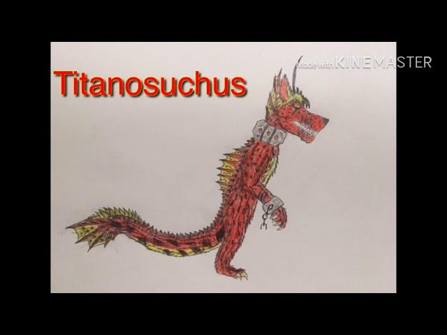 The cryptic Hybrid Titanosuchus