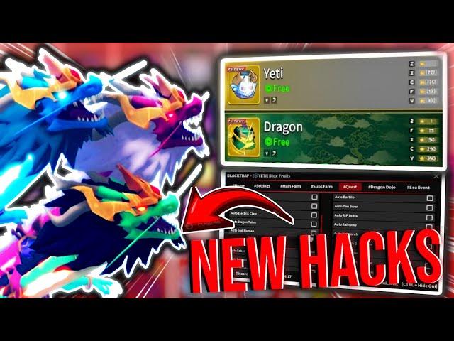 NO KEY Blox Fruits Script NEW - Yeti Fruit Hack, FASTEST Auto Farm, Devil Fruit Sniper! *UPDATE 25*