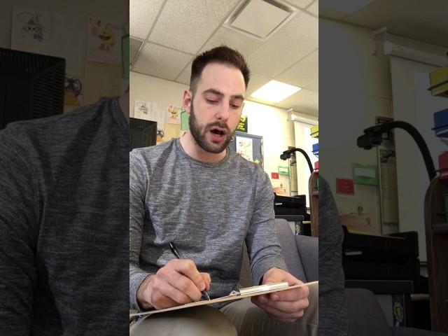 Teacher Gives Fake Spelling Test as April Fools Prank OFFICIAL