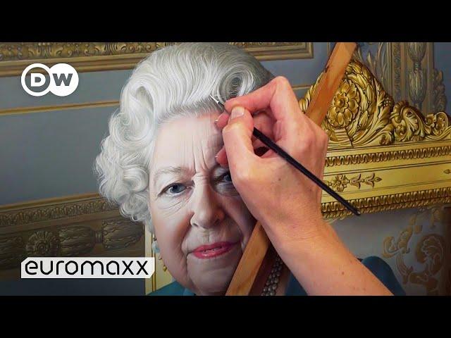 What It's Like To Paint The Queen | Artist Miriam Escofet About Her Private Audience