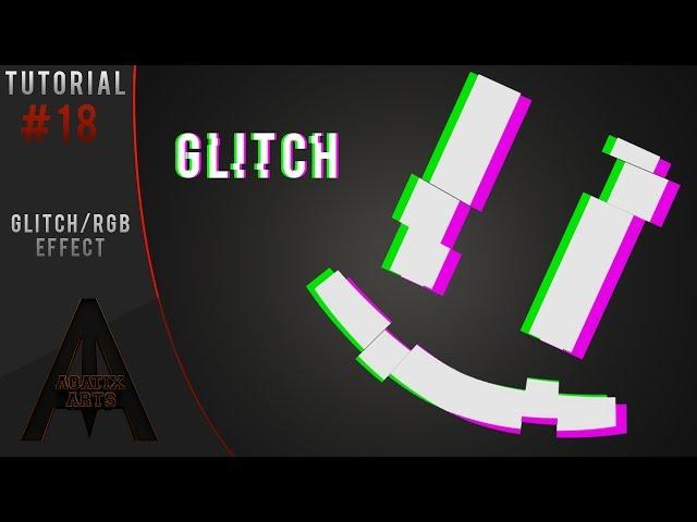 Tutorials - How to make a GLITCH EFFECT in Photoshop CS6!