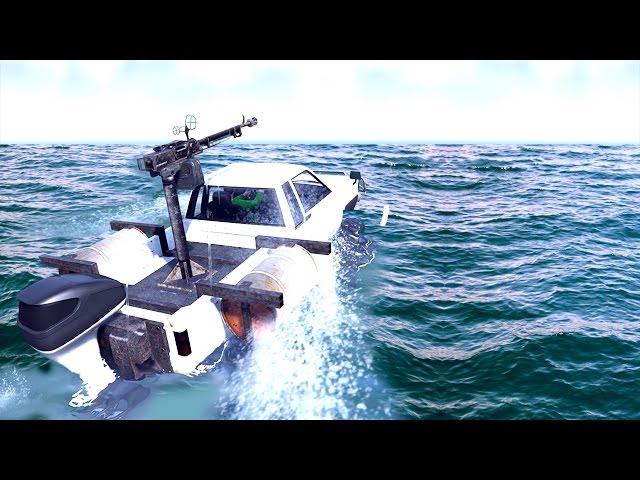 EXTREME $5.000.000 BOAT-CAR! (GTA 5 DLC Import/Export)