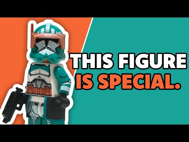 Captain Tukk - The Most Important LEGO Clone Trooper