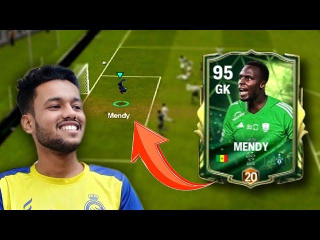 New 90 rated MENDY's review || FC MOBILE GAMEPLAY 24