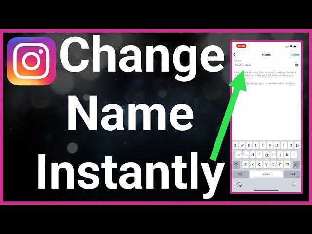 How To Change Instagram Name Without Waiting 14 Days