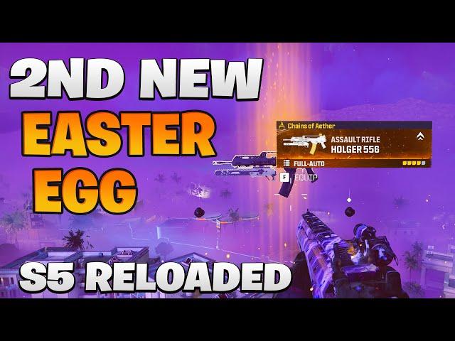 2nd Easter EGG MAXED GUN MW3 Zombies Dark Aether