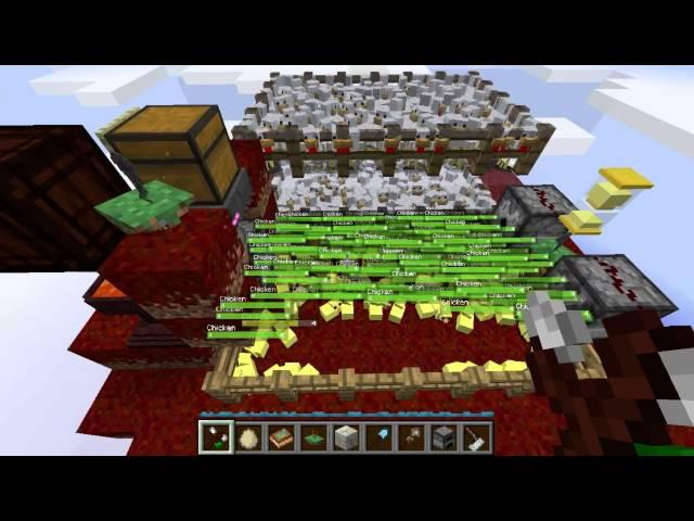 Riskable Explains: Botania Factory (Chicken) Farm