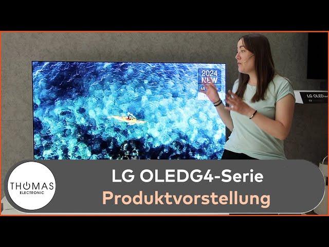 PRODUKTVORSTELLUNG - LG OLED65G48LW - OLED evo TV 2024 65" G4 - Thomas Electronic Online Shop