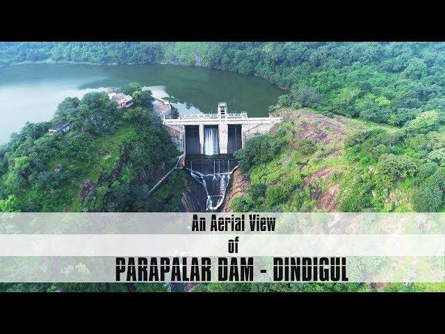 Dindigul Aerial View of Parapalar Dam