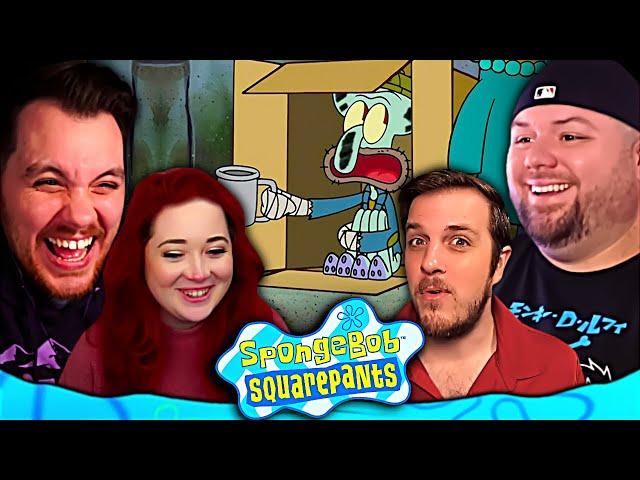 We Watched SpongeBob Season 3 Episode 7 & 8 For The FIRST TIME Group REACTION